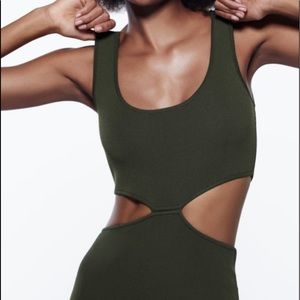 BNWT Zara Cut Out Knit Dress